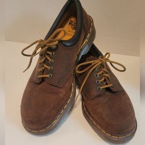 Dr. Martens Men's Oxford  US 10 Brown Leather Shoes